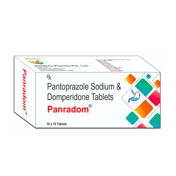 Panradom Capsules — Pantoprazole + Domperidone